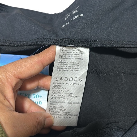 Willit NWT Women's 5" Athletic Running Quick Dry High Waisted Black Size 3XL - Picture 6 of 14